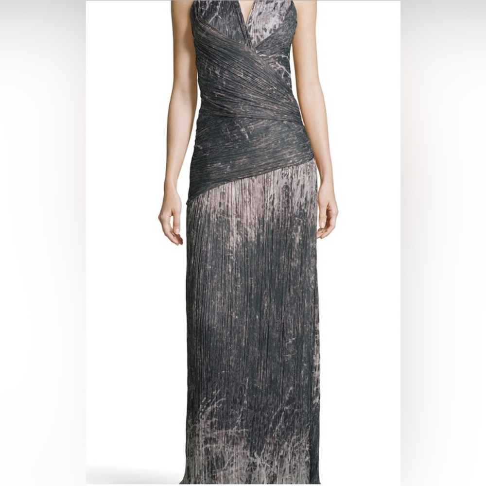 Halston Heritage halter dress